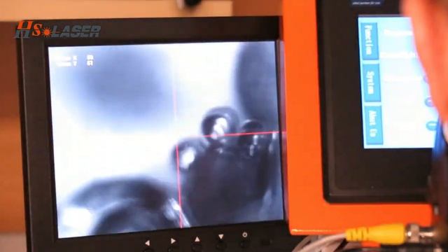 Настольная мини-портативная система лазерной сварки ювелирных изделий 200 Вт с микро- и ПЗС-камерой