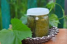 МАРИНОВАННЫЕ ВИНОГРАДНЫЕ ЛИСТЬЯ.mp4