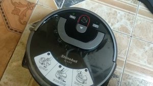 2.включение робота-мойщика