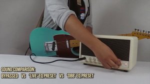 Mooer SilverEye 10 Demo | A White Desktop Amplifier & Hi-Fi Speaker for Your Room