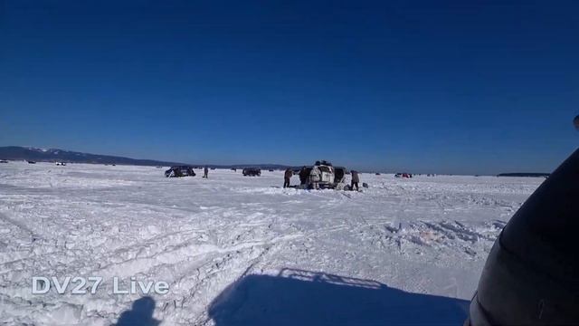 Ловля корюшки, наваги // Рыбалка ночью в палатке. Часть 1.