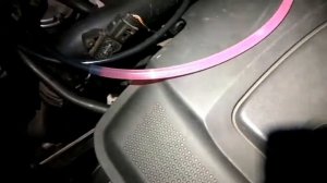 Воздух в обратке ОЖ Skoda Roomster 1.4 TDI BMS