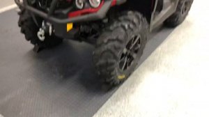 ITP BLACKWATER EVOLUTION TIRES ! - 2019 CAN-AM OUTLANDER 850 MAX XT