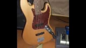 Stagg Bass B300 NS Di Marzio Model J (DP123) Powered