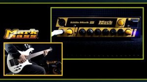 Усилитель для бас гитары Markbass Little Mark III