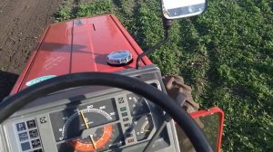 Yanmar f215 работа с почво фрезой