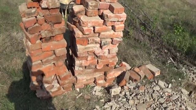 ПОЛ ИЗ КИРПИЧА для саманного дома. Часть 3 | 28.04.2015 смотреть онлайн