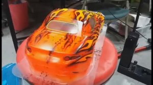 TAMITA MX5 Body painting 바디 도색 / www.rcfactory.net