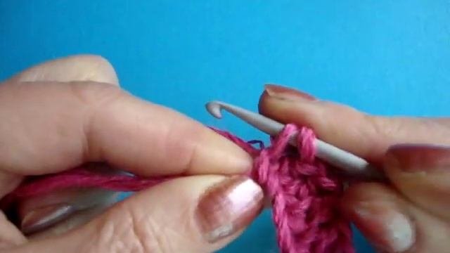 Как вязать листик крючком Урок 285 Сrochet Leaf  Häkeln Stricken Blatt