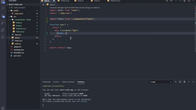 1.2. Components and Props | Front End Web Developer Tutorial for Beginners #webdev