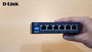 D-Link TV EP.12 Unbox DES-F1006P-E