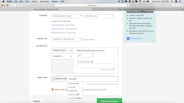 Fiverr GIG Creation 2020 | Fiverr Malayalam | Online Jobs Malayalam | Episode 3 смотреть онлайн