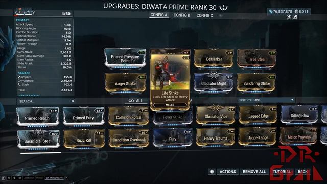 Warframe | Titania : Killing Machine | Fast & Lethal Build смотреть онлайн