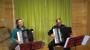 Евгений Дербенко. Лирический наигрыш (на двух аккордеонах)