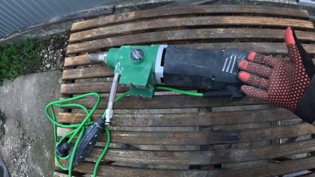 Отзыв на двигатель алмазного бурения Bycon DMP-252B