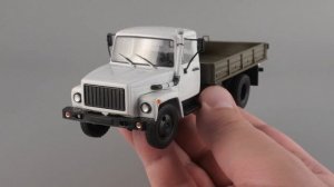 Костромской безымянный гермафродит ГАЗ-3309 • Автоистория • Масштабные модели грузовиков 1:43