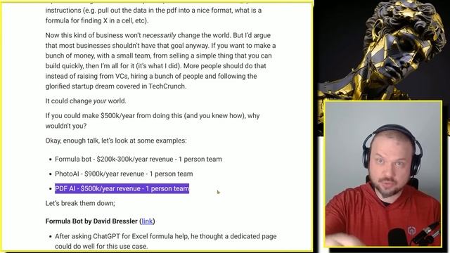 AI Apps Making $20,000+ per month with 1 person teams. смотреть онлайн