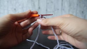 Урок 1. Набор петель крючком для левшей