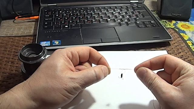 Как качественно привязать чёртик на гирлянду, и сделать балду уловистей. смотреть онлайн