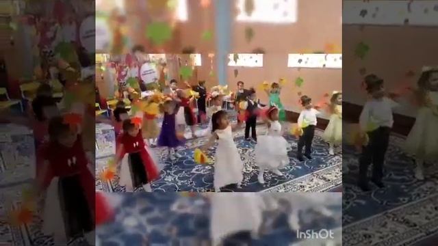 Флешмоб Осенний фейрверк смотреть онлайн