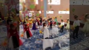 Флешмоб Осенний фейрверк