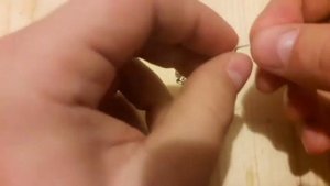 Уловистая мормышка своими руками за 1 минуту.