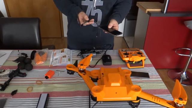 Flexify Drone Whats In The Box - Flyfreak Test Sample