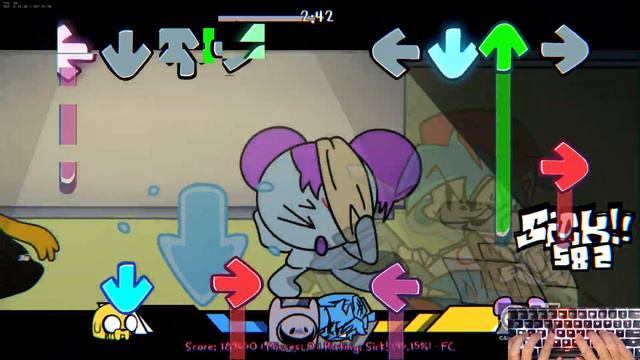 FNF Pibby Apocalypse Finn + Jake - Suffering Siblings (FC) (4k) смотреть онлайн