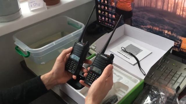 Baifeng UV 5s испытания водой смотреть онлайн