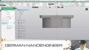 КОМПАС 3D v18 (52 урок, создание модели Тройник)