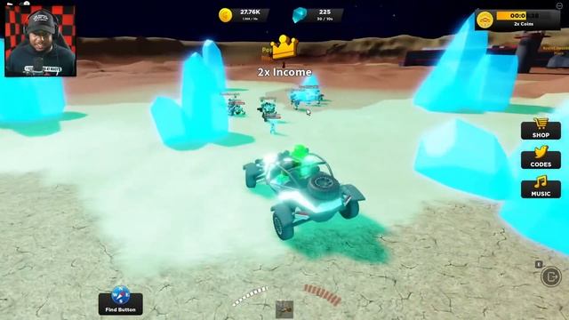 I BUILT A LEVEL 999,999,999 ROBLOX SPACE BASE TYCOON... смотреть онлайн