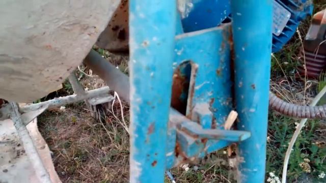 Самодельная бетономешалка своими руками из барахла и металлолома!
