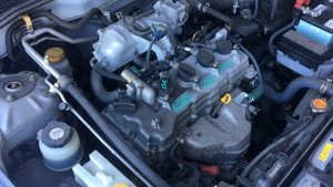 Видео работы двигателя QG15DE FB15