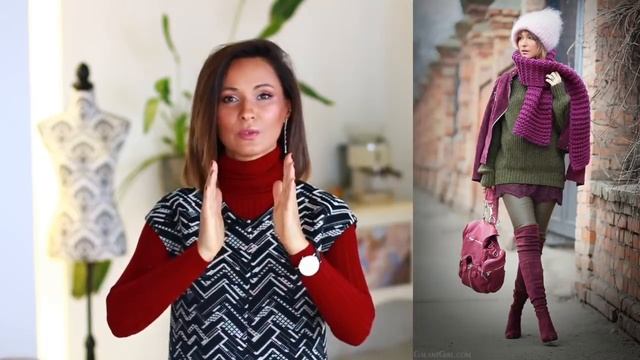 ШАРФЫ НА ЗИМУ - КАК НОСИТЬ, КАК ПОВЯЗАТЬ, КАК СОЧЕТАТЬ С ШАПКОЙ | МОИ ШАРФЫ ДЛЯ The Other Colours смотреть онлайн