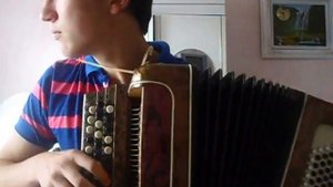 Темная ночь под баян