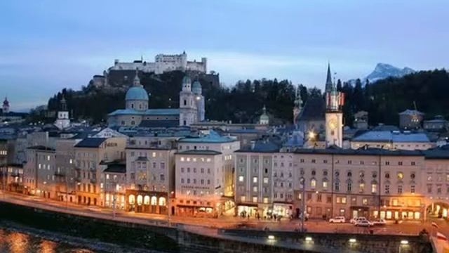 Австрия и ее достопримечательности. Вена, Зальцбург....