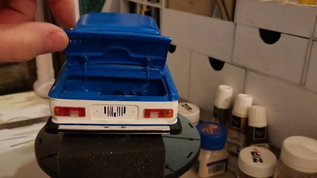 ЗАЗ 968М / Масштабная модель из бумаги 1/18 смотреть онлайн