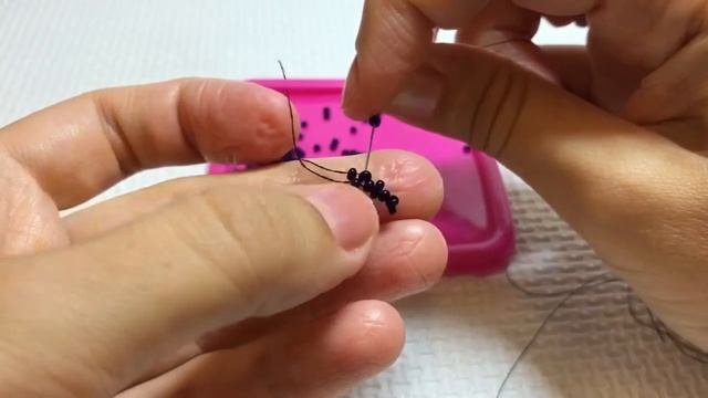 Мозаичное плетение Видеоурок 1 Бисероплетение для начинающих - Давай Порукоделим