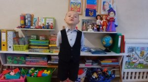 Альбиков Даниэль 6 лет Художественное слово Российская березка.mp4