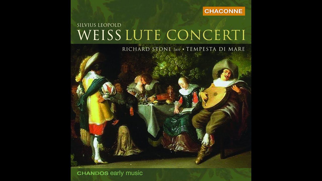 Weiss - Lute Concerti смотреть онлайн