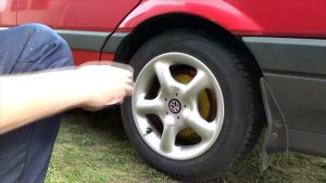 Тест чернения шин и пластика. Часть 2.