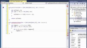 C++ Programming Challenge 7-16: 2 Dimensional Array Operations