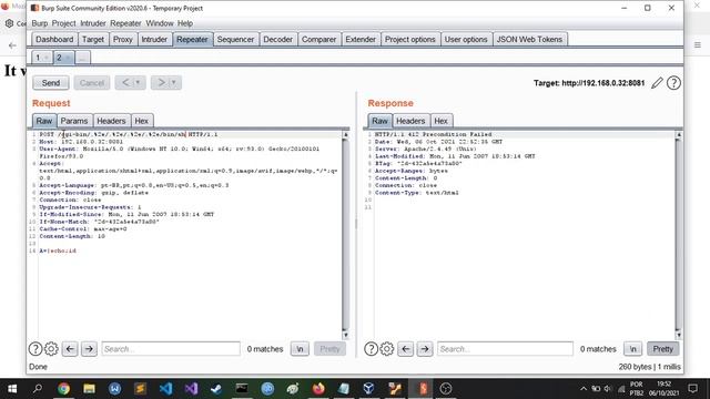 CVE-2021-41773 PoC - PATH TRAVERSAL & RCE - APACHE 2.4.49 смотреть онлайн