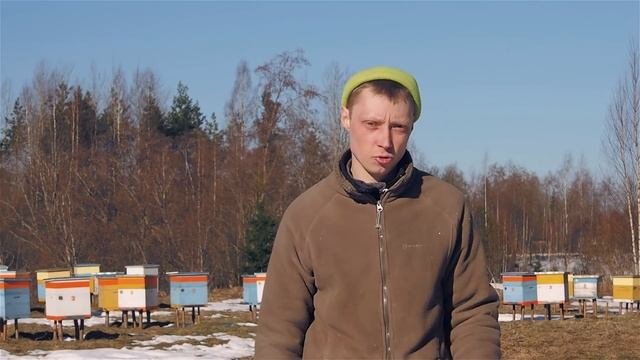 Первая зимовка в новом зимовнике