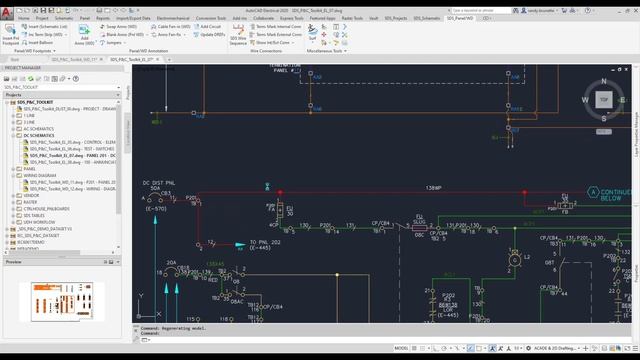 Substation Design Suite™ (SDS) Protection & Control - Wiring Annotations