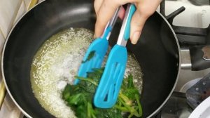 Как вкусно приготовить шпинат/How to cook spinach deliciously/Սպանախ