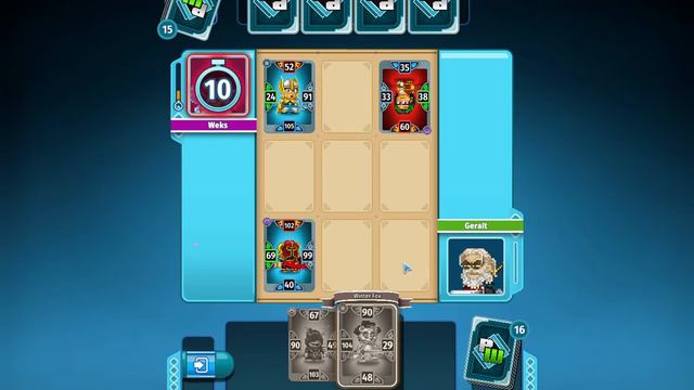 Geralt vs Weks (6:3) смотреть онлайн