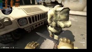 CS GO in NVIDIA GeForce 9400GT & INTEL CORE 2 DUO E7400