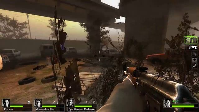 left 4 dead 2 ПРИХОД полное прохождение