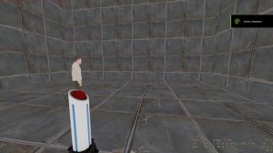 Человек ходит / работа в Hammer++ / Portal 2